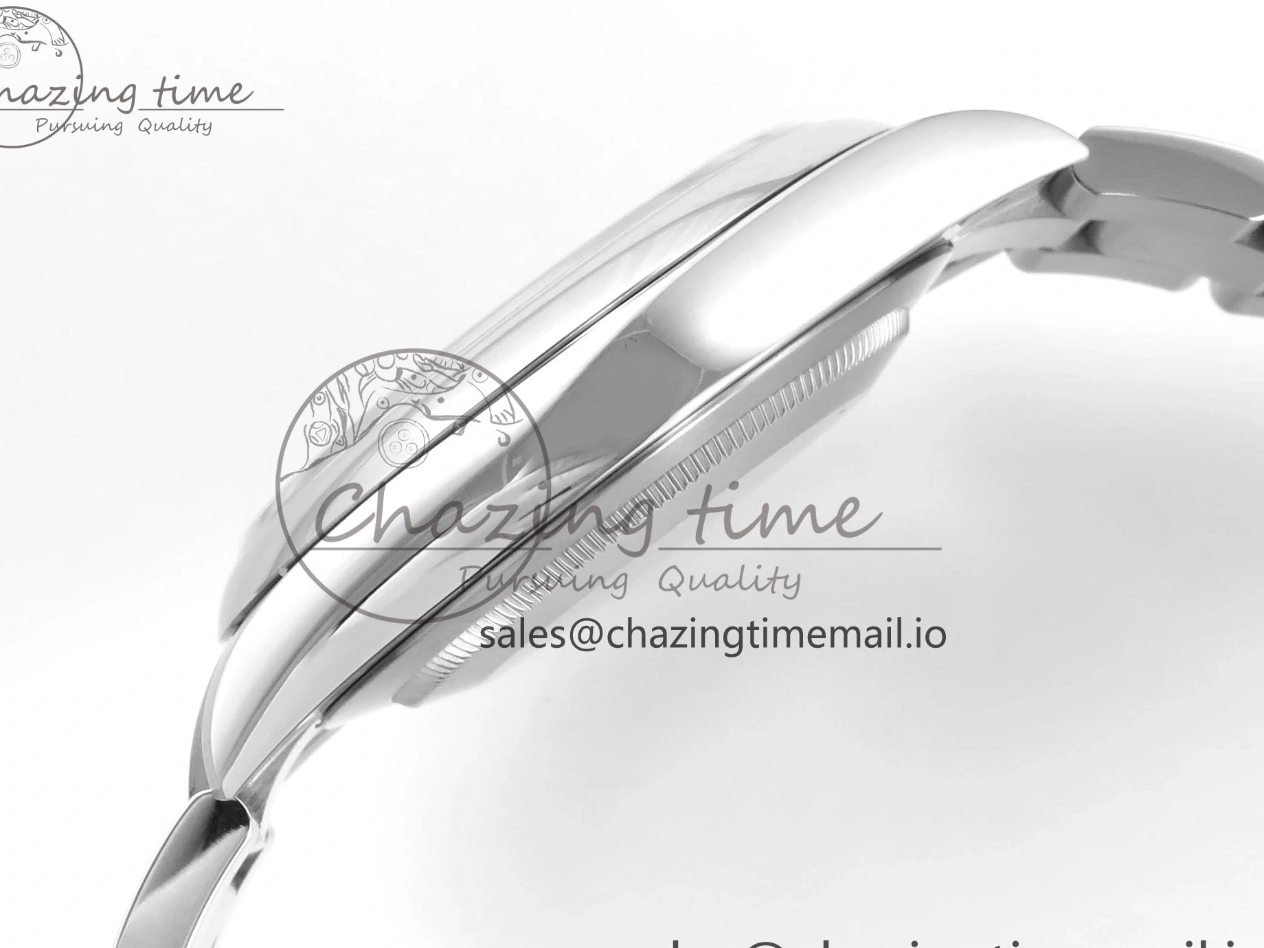 0115 Oyster Perpetual 124300 41mm EWEF Best Edition 904L Steel Tiffany Blue Dial A Upgraded 771